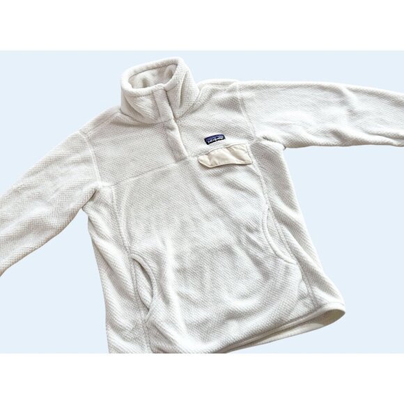 PATAGONIA Women's 1/4 Snap Button Pullover Fleece Size Med - Picture 1 of 8
